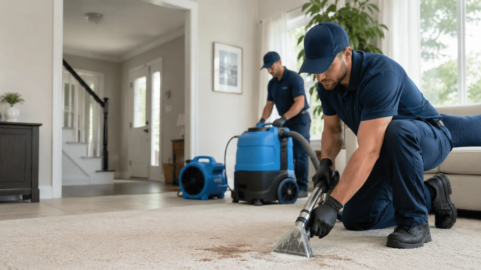 Pet Stain Carpet Cleaning in Franklin, VA near me